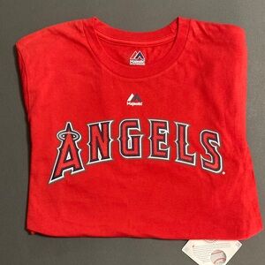 Majestic Angels T shirt youth Large 14/16